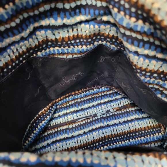 Vintage Vera Bradley Java Floral Tote Handbag - Picture 4 of 5